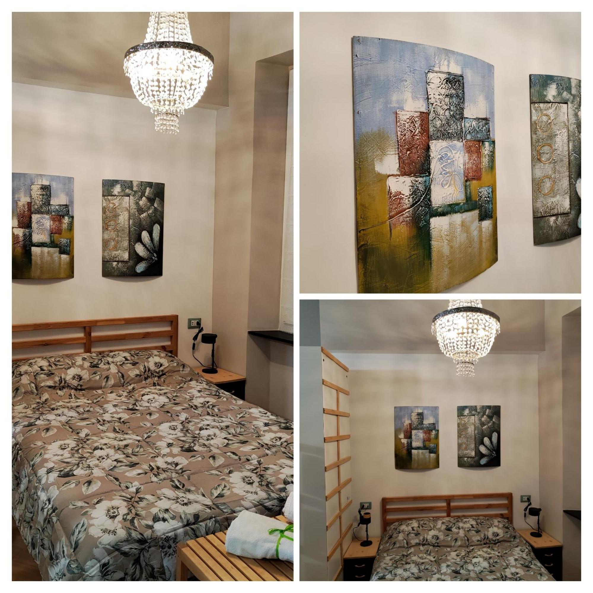 Ferienwohnung Le Grazie Sopra I Tetti Genua Exterior foto
