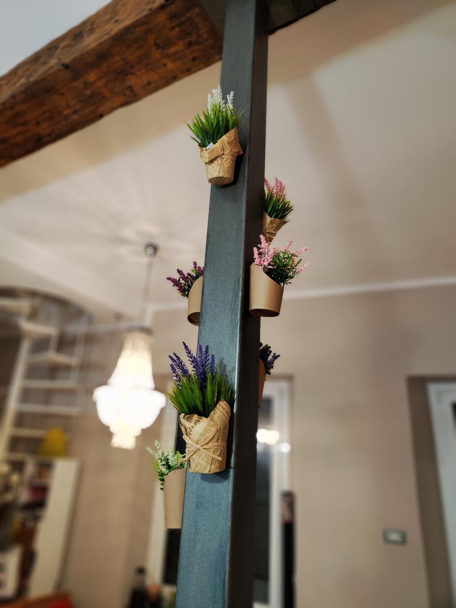 Ferienwohnung Le Grazie Sopra I Tetti Genua Exterior foto
