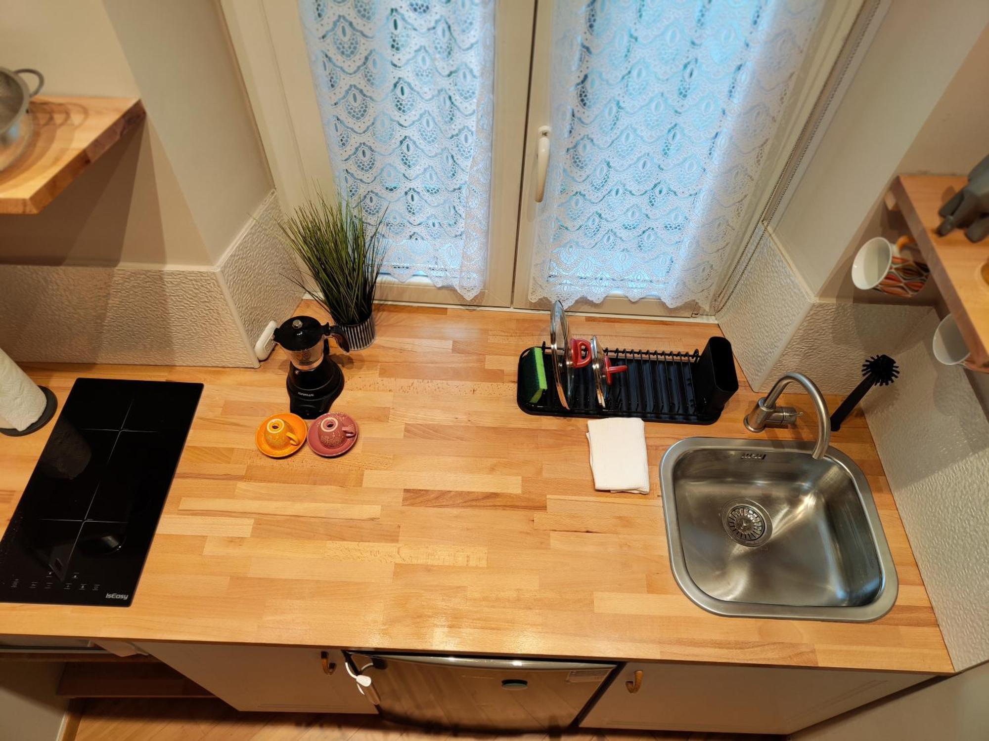 Ferienwohnung Le Grazie Sopra I Tetti Genua Exterior foto