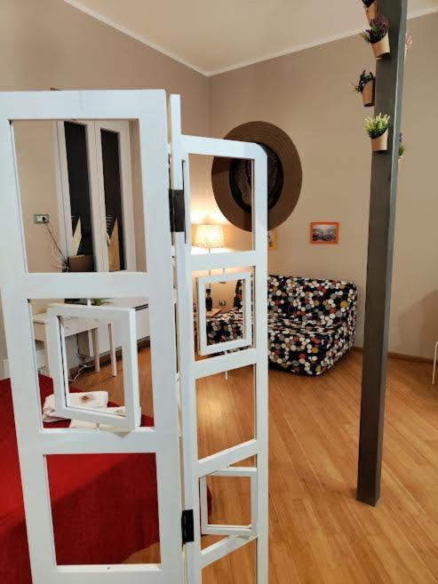 Ferienwohnung Le Grazie Sopra I Tetti Genua Exterior foto