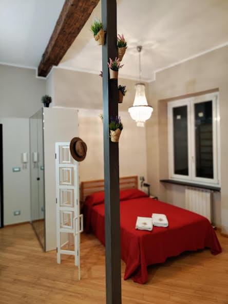 Ferienwohnung Le Grazie Sopra I Tetti Genua Exterior foto